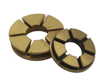 Fixed-pad Thrust Bearings