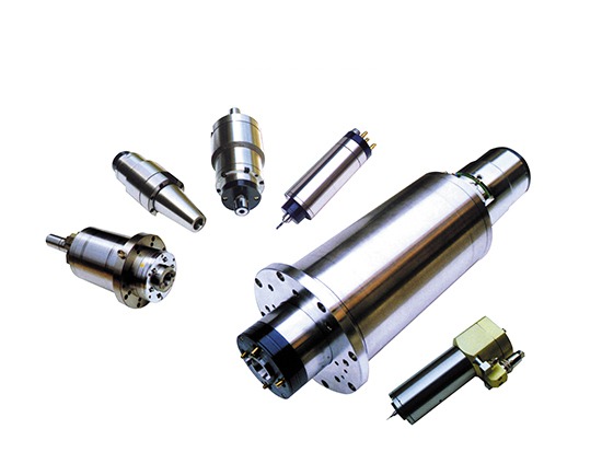 High-power High-rigidity Grinding Spindles